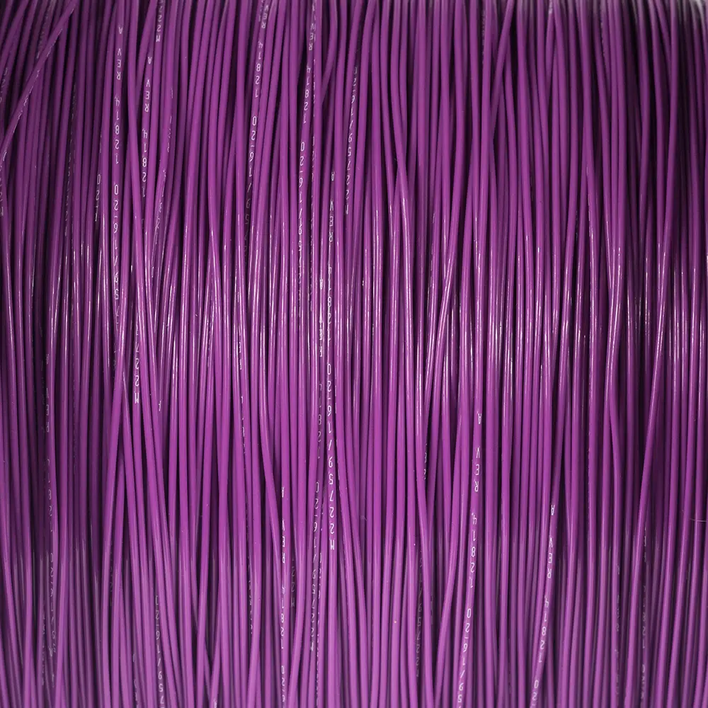 M22759/16-20-7 Violet Wire Tefzel 20 AWG