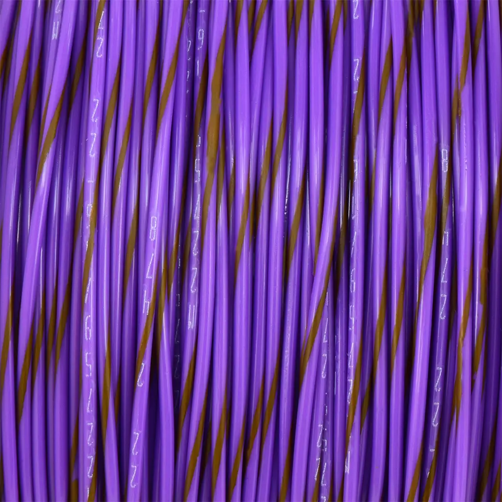 M22759/16-20-71 Violet Brown WIRETEFZEL 20 AWG