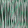 Gray/Green Wire Tefzel 20 AWG - M22759/16-20-85