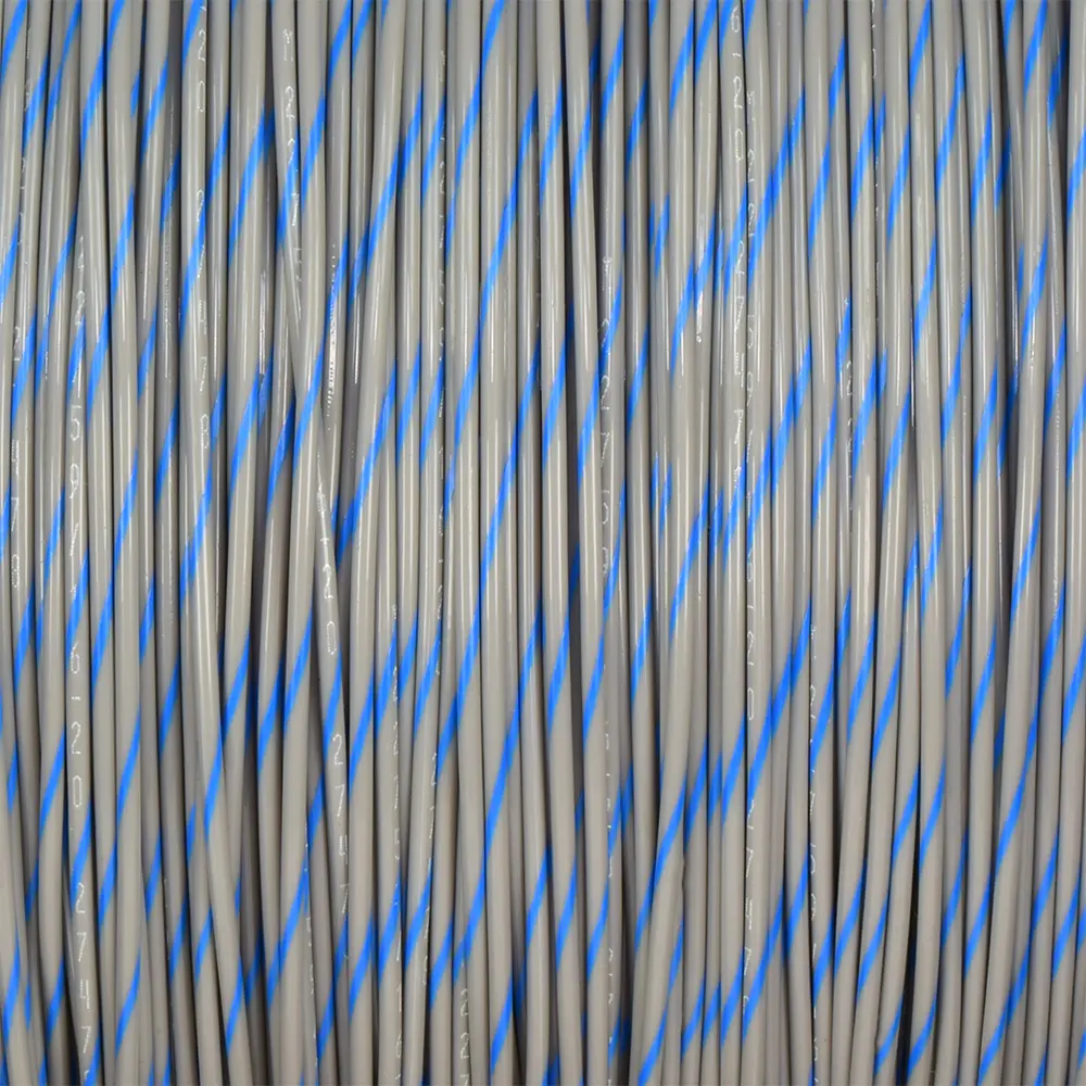 M22759/16-20-86 Gray/Blue Wire Tefzel 20 AWG
