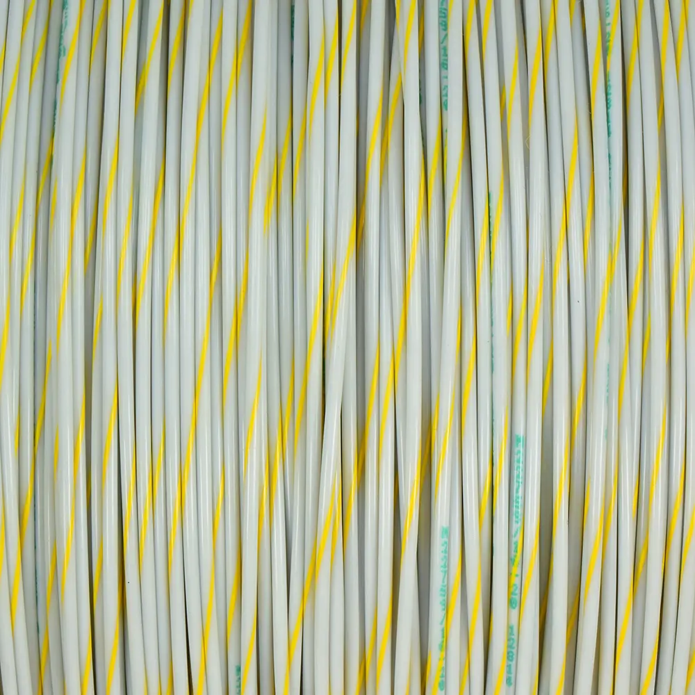 M22759/16-20-94 White/Yellow Wire Tefzel 20 AWG