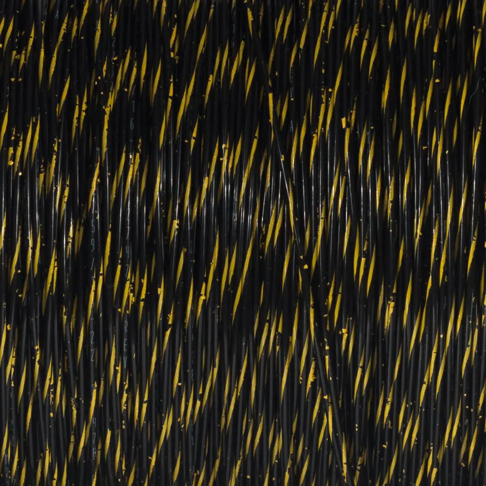 M22759/16-22-04 Black/Yellow Tefzel 22 AWG