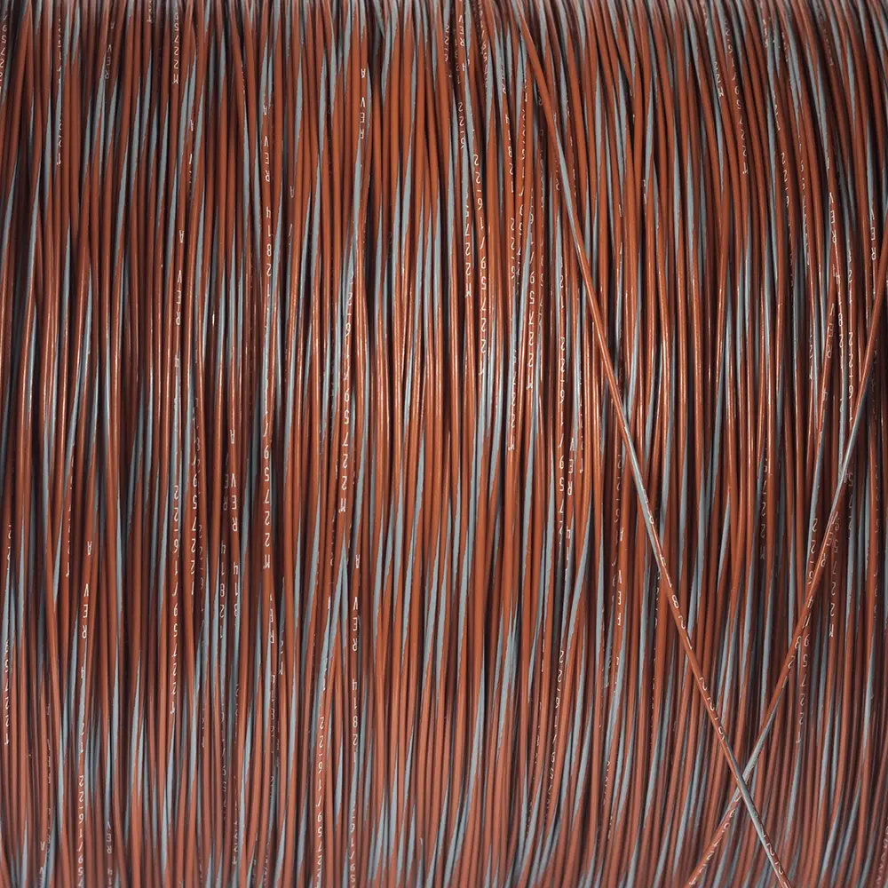 M22759/16-22-18 Brown/Gray Wire Tefzel 22 AWG