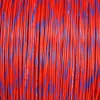 M22759/16-22-26 Red/Blue Wire Tefzel 22 AWG