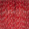 M22759/16-22-29 Red/White Wire Tefzel 22 AWG