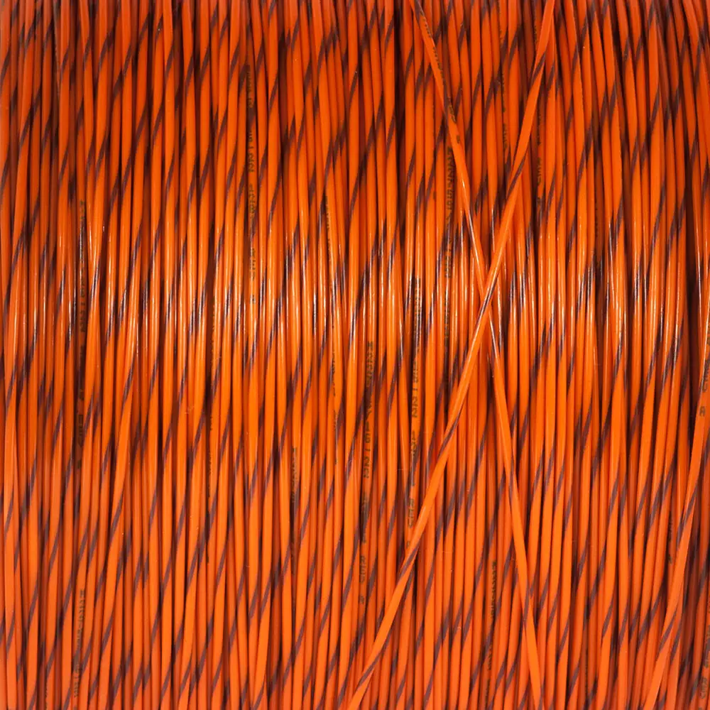 M22759/16-22-31 Orange/Brown Wire Tefzel 22 AWG