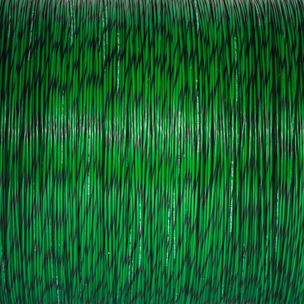 M22759/16-22-50 Green/Black BTF Stripe - M22759/16-22-50-PRSP