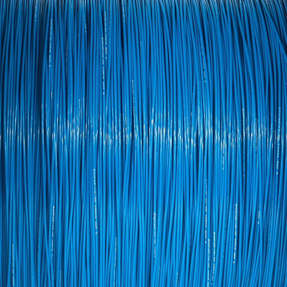 M22759/16-22-6 Blue Wire Tefzel 22 AWG