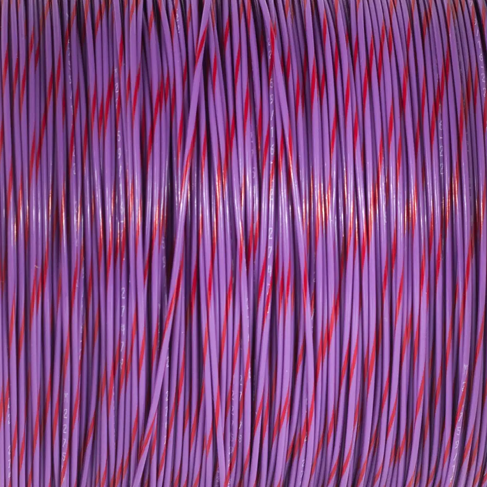 M22759/16-22-72 Violet/Red Wire Tefzel 22 AWG