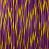 M22759/16-22-74 Violet/Yellow Wire Tefzel 22 AWG