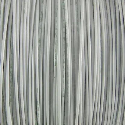 M22759/16-22-9 White Wire Tefzel 22 AWG