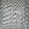 M22759/16-22-90 White/Black Wire Tefzel 22 AWG