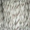 M22759/16-22-91 White/Brown Wire Tefzel 22 AWG