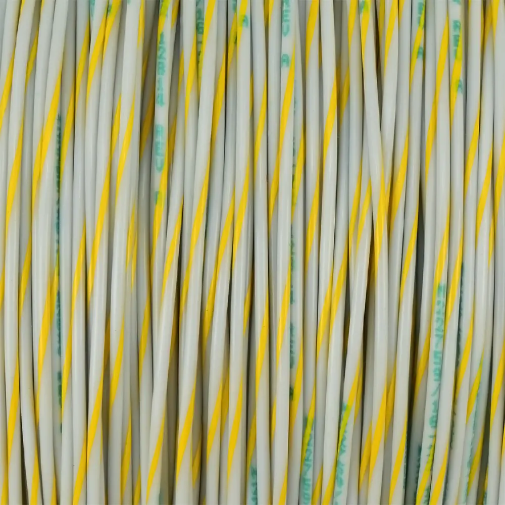 M22759/16-22-94 White/Yellow Wire Tefzel 22 AWG