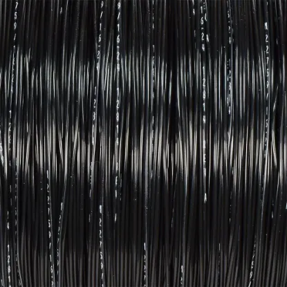M22759/16-24-0 Black Wire Tefzel 24 AWG