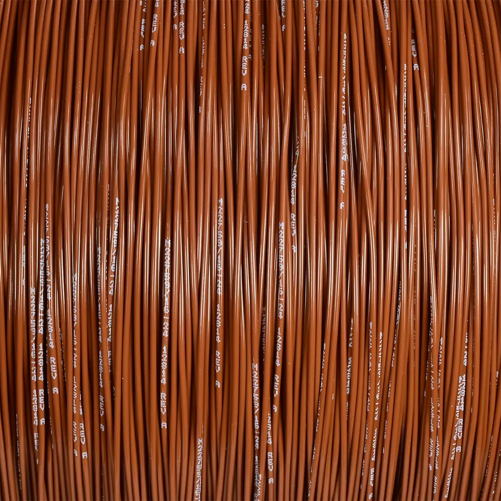 M22759/16-24-1 Brown Wire Tefzel 24 AWG