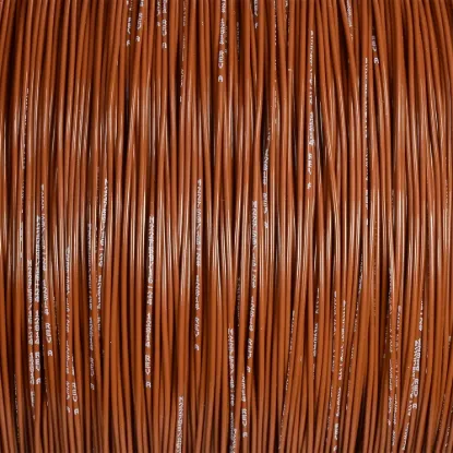 M22759/16-24-1 Brown Wire Tefzel 24 AWG