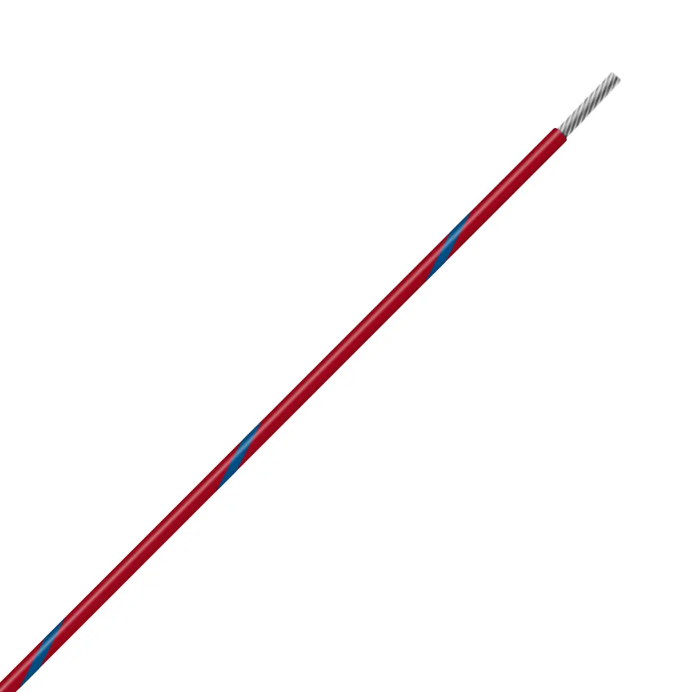 Red/Blue Wire Tefzel 24 AWG - M22759/16-24-26