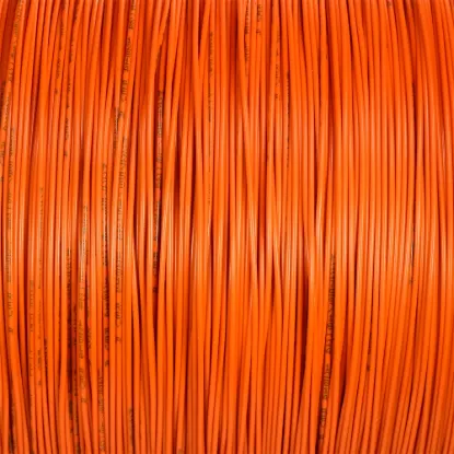 M22759/16-24-3 Orange Wire Tefzel 24 AWG