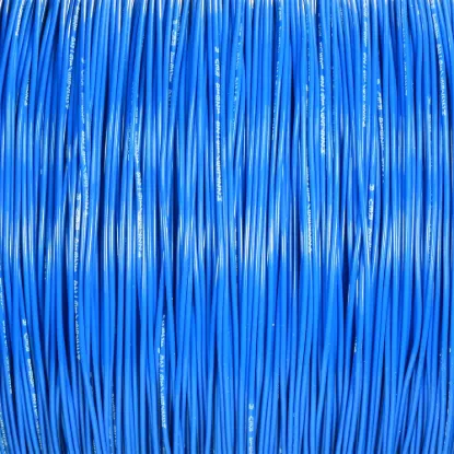 M22759/16-24-6 Blue Wire Tefzel 24 AWG