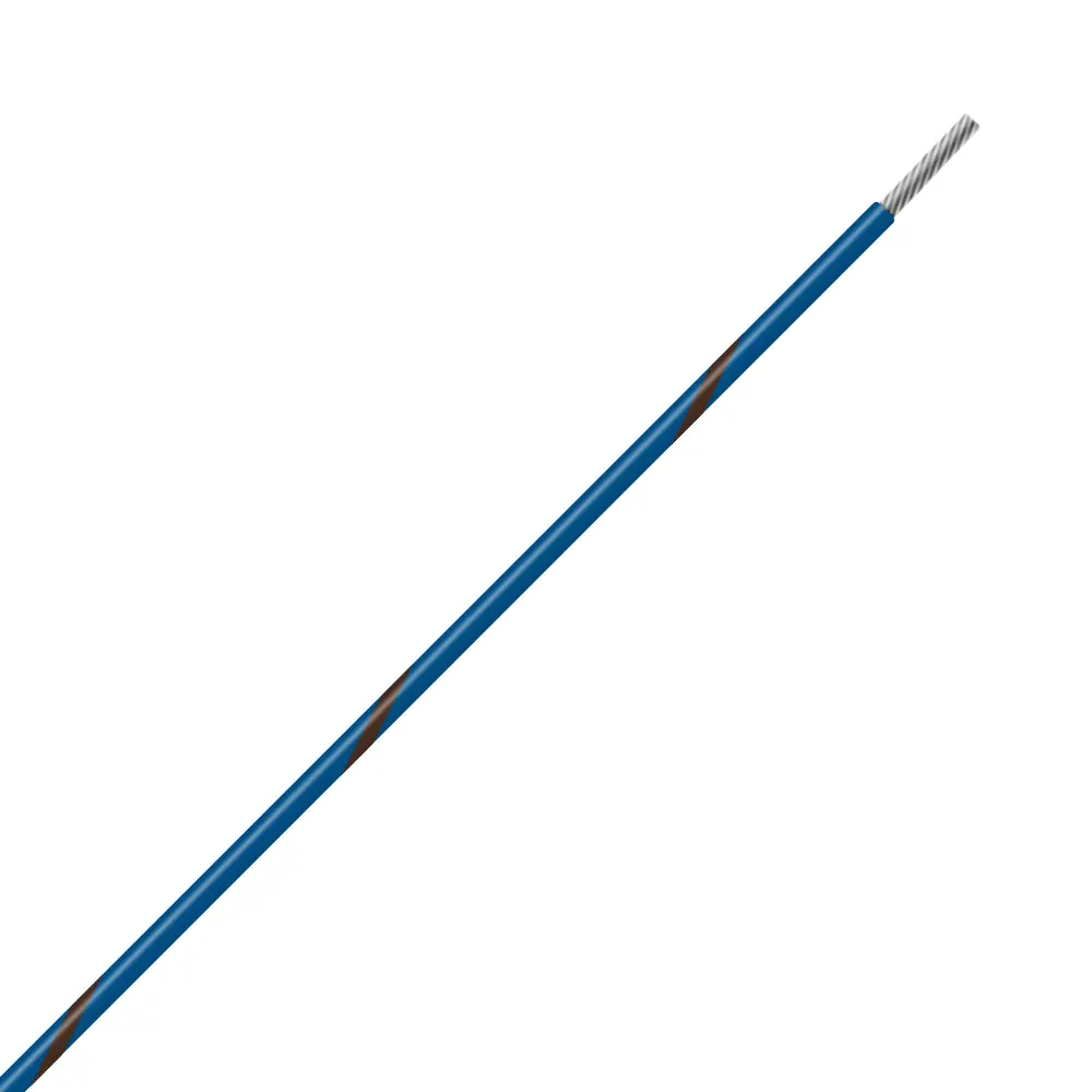 Blue/Brown Wire Tefzel 24 AWG - M22759/16-24-61