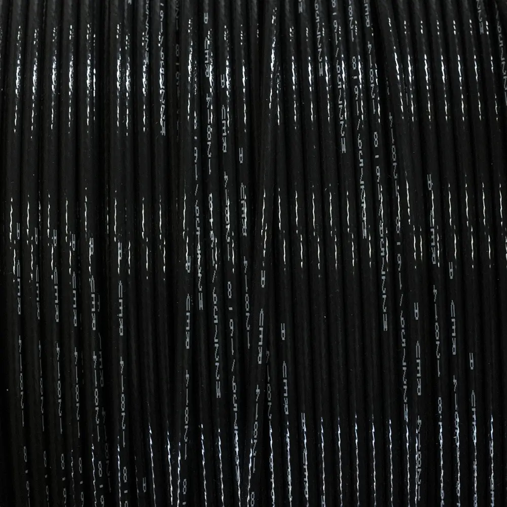 M22759/16-8-0 Black Wire Tefzel 8 AWG