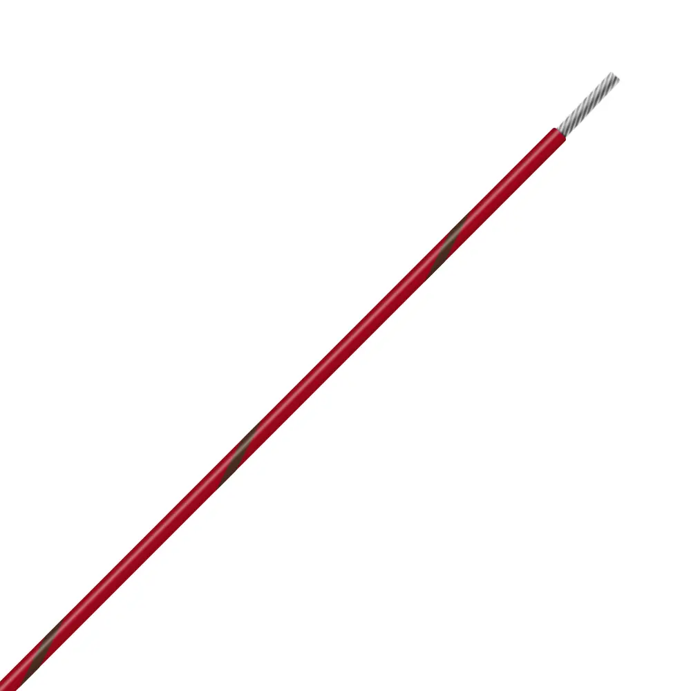 Red/Brown Wire Tefzel 8 AWG - M22759/16-8-21