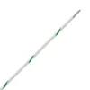 White/Green Wire Tefzel 8 AWG - M22759/16-8-95