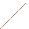 Brown/White Wire Tefzel 12 AWG - M22759/32-12-19