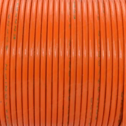 M22759/32-12-3 Orange Wire Tefzel 12 AWG