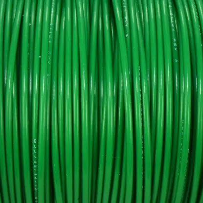 M22759/32-12-5 Green Wire Tefzel 12 AWG