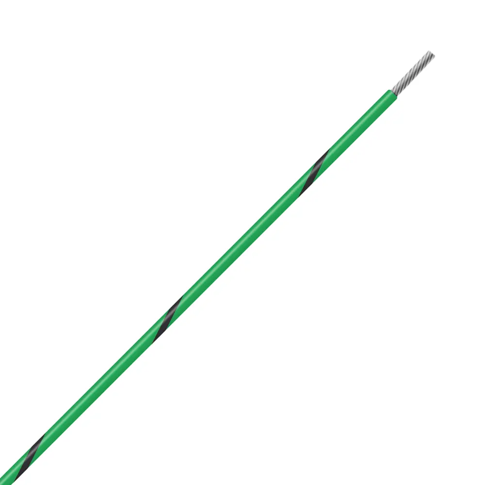 Green/Black Wire Tefzel 12 AWG - M22759/32-12-50
