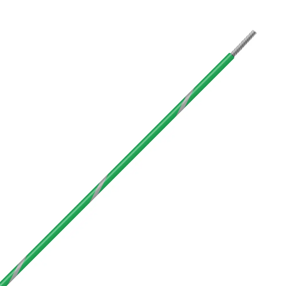 Green/Gray Wire Tefzel 12 AWG - M22759/32-12-58