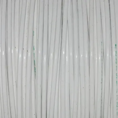 M22759/32-12-9 White Wire Tefzel 12 AWG