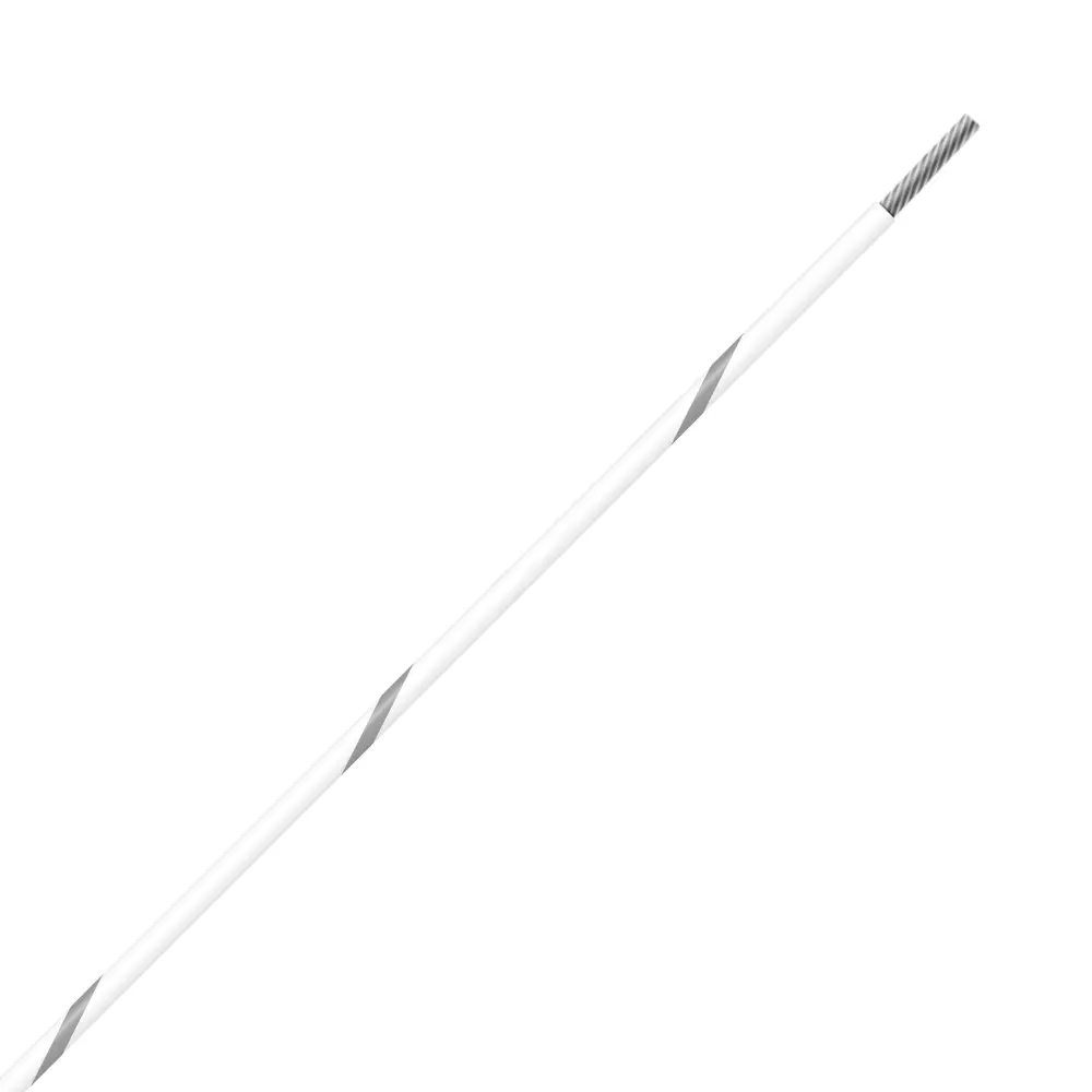 White/Gray Wire Tefzel 12 AWG - M22759/32-12-98