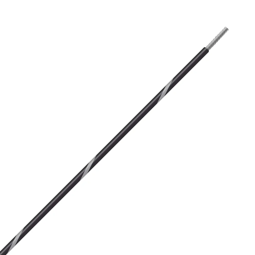 Black/Gray Wire Tefzel 14 AWG - M22759/32-14-08
