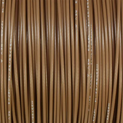 M22759/32-14-1 Brown Wire Tefzel 14 AWG