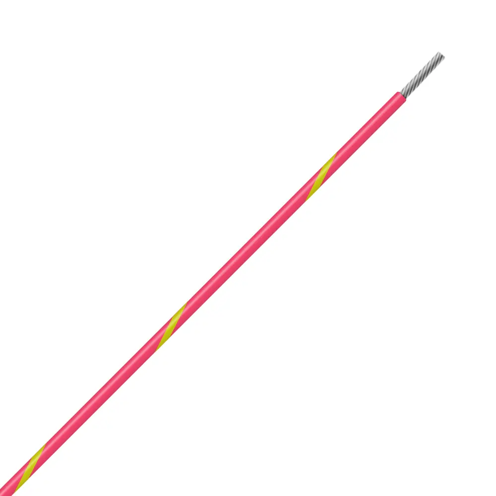 Red/Yellow Wire Tefzel 14 AWG - M22759/32-14-24