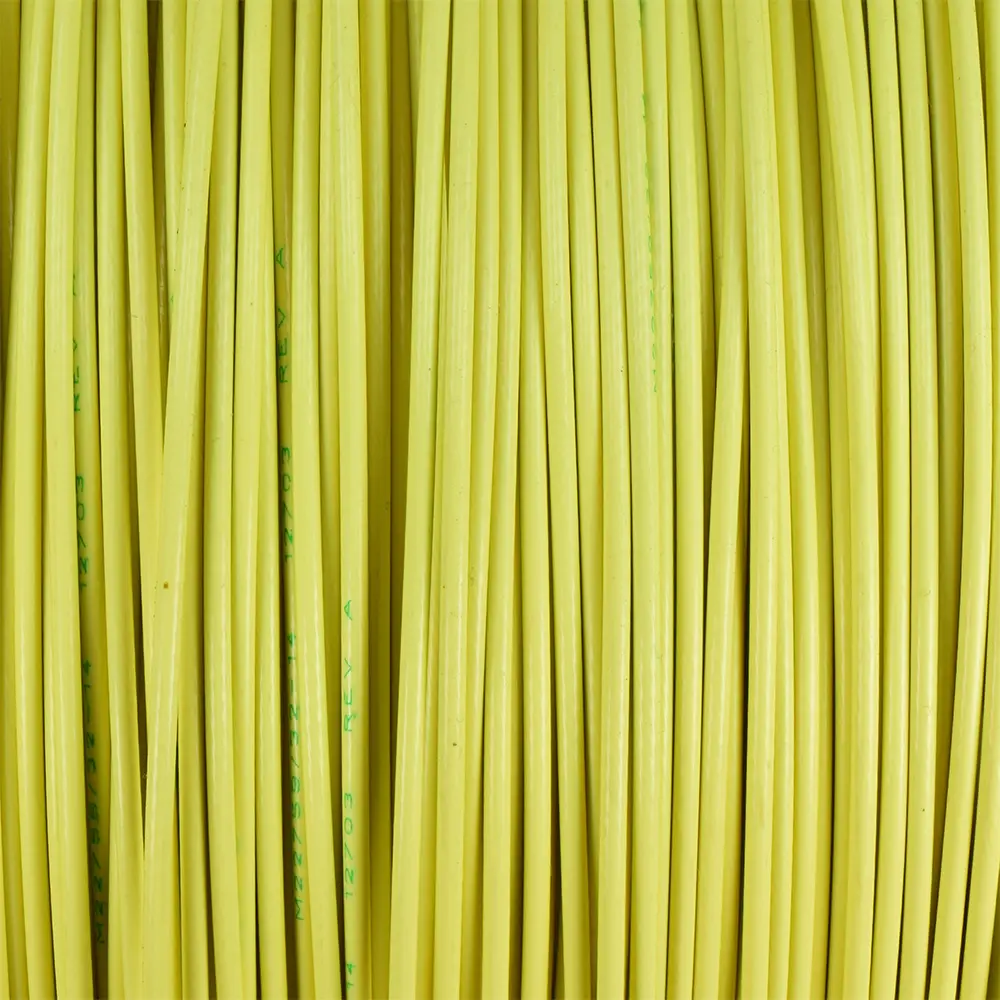 M22759/32-14-4 Yellow Wire Tefzel 14 AWG