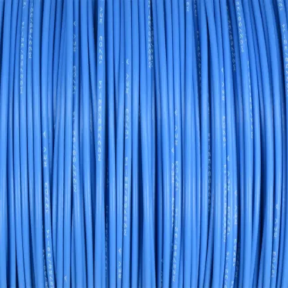 M22759/32-14-6 Blue Wire Tefzel 14 AWG