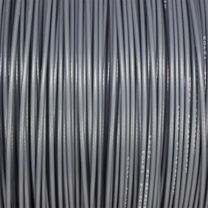 M22759/32-14-8 Gray Wire Tefzel 14 AWG