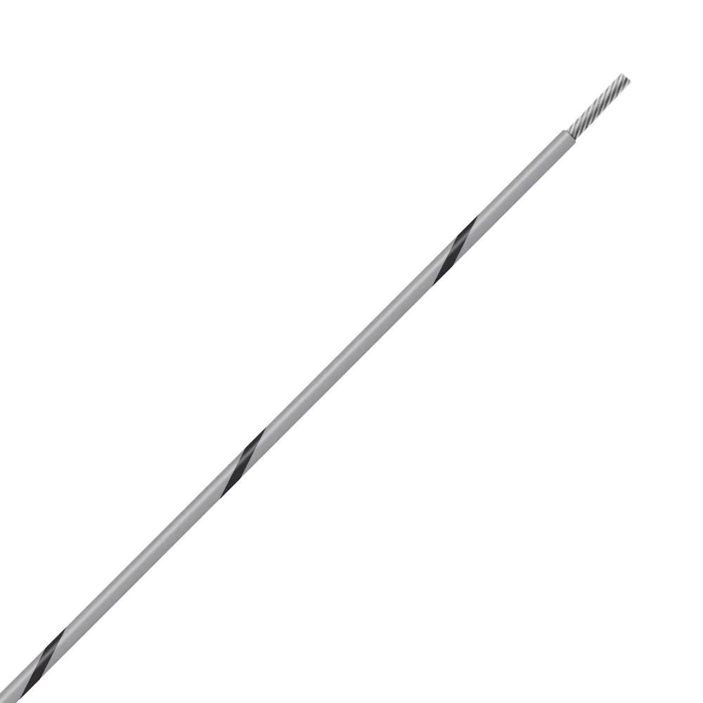 Gray/Black Wire Tefzel 14 AWG - M22759/32-14-80