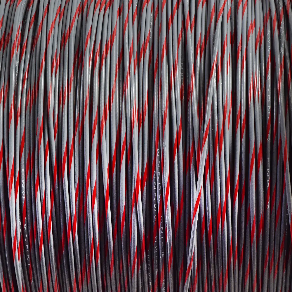 Gray/Red Wire Tefzel 16 AWG - M22759/32-16-82