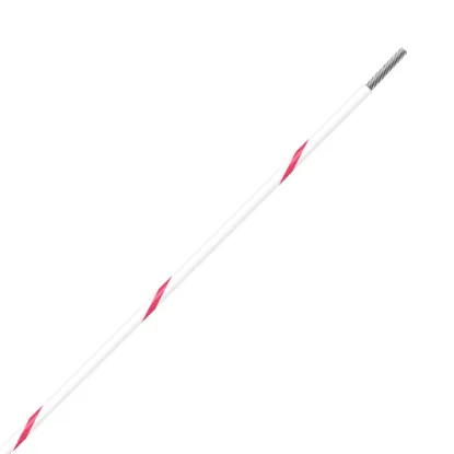 M22759/32-16-92 White/Red BTF Stripe - M22759/32-16-92-PRSP