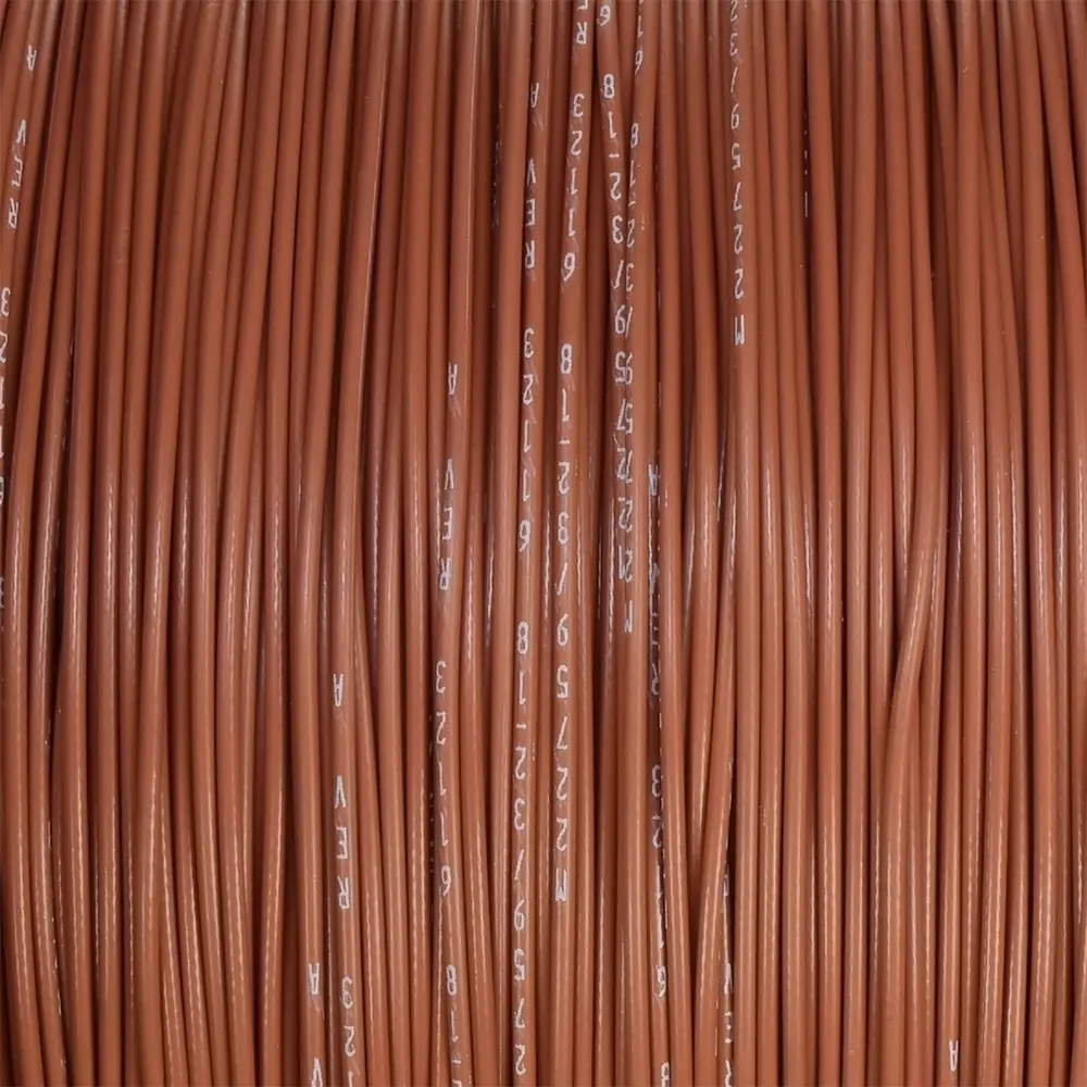 M22759/32-18-1 Brown Wire Tefzel 18 AWG
