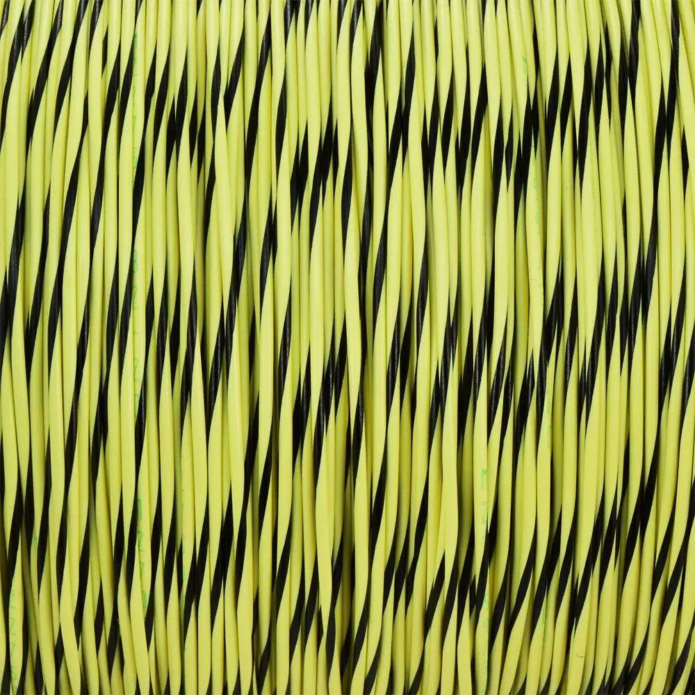 Yellow/Black Wire Tefzel 18 AWG - M22759/32-18-40