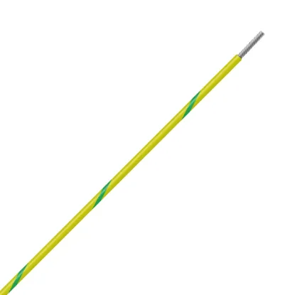 M22759/32-18-45 Yellow/Green BTF Stripe - M22759/32-18-45-PRSP