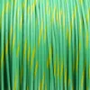 Green/YELLOWWIRE Tefzel 18 AWG - M22759/32-18-54