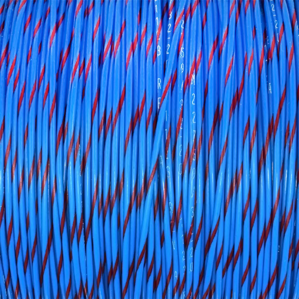 Blue/Red Wire Tefzel 18 AWG - M22759/32-18-62