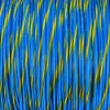 Blue/Yellow Wire Tefzel 18 AWG - M22759/32-18-64